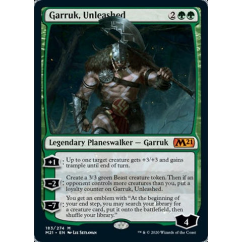 Magic Single - Garruk, Unleashed