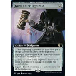 Magic Single - Gavel of the Righteous (Extended art)