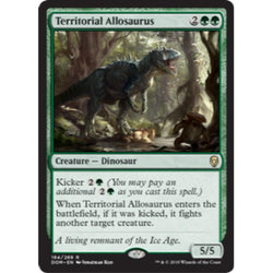 Territorial Allosaurus