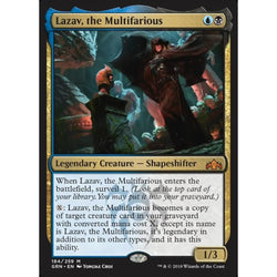 Lazav, the Multifarious