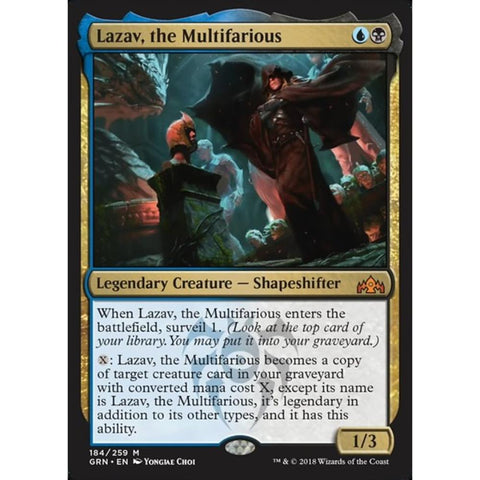 Lazav, the Multifarious