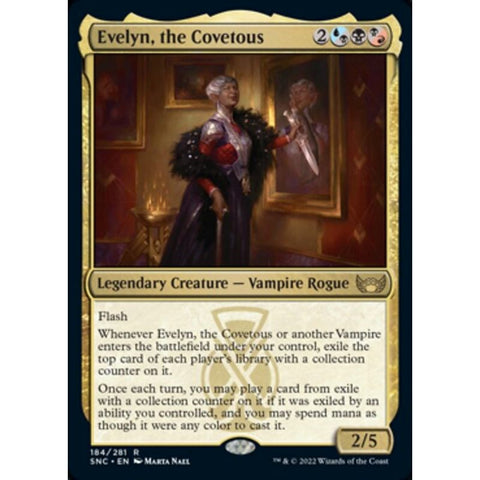 Magic Single - Evelyn, the Covetous (Foil)