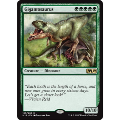 Gigantosaurus