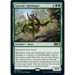Magic Single - Garruk's Harbinger