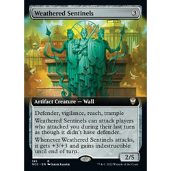 Magic Single - Weathered Sentinels (Extended art)