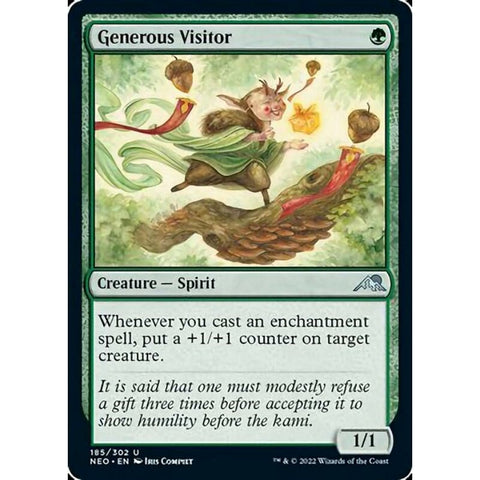 Magic Single - Generous Visitor