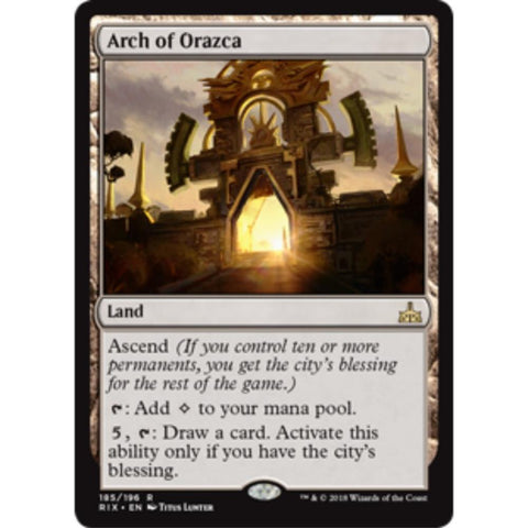 Arch of Orazca