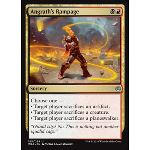 Angrath's Rampage