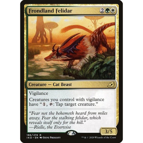 Frondland Felidar