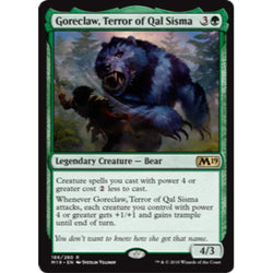 Goreclaw, Terror of Qal Sisma