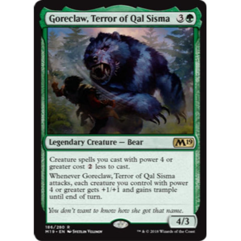 Goreclaw, Terror of Qal Sisma