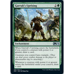 Magic Single - Garruk's Uprising