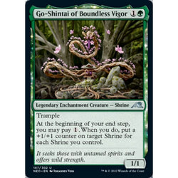 Magic Single - Go-Shintai of Boundless Vigor