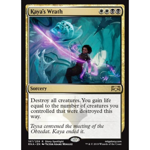 Kaya's Wrath