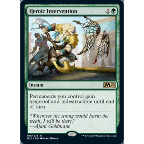 Magic Single - Heroic Intervention