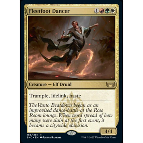 Magic Single - Fleetfoot Dancer (Foil)