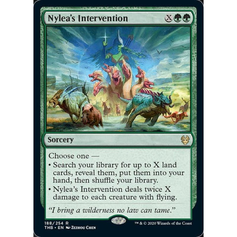 Nylea's Intervention