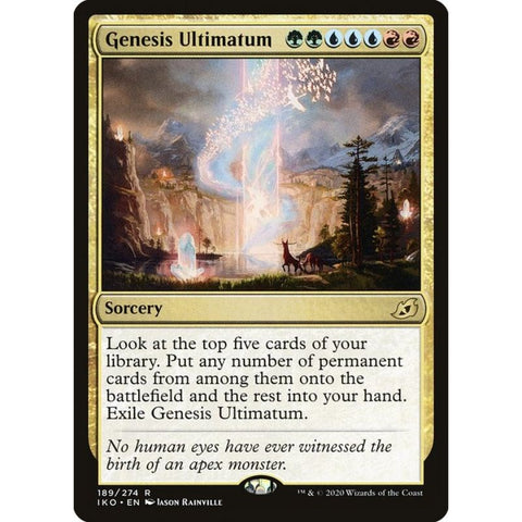 Genesis Ultimatum