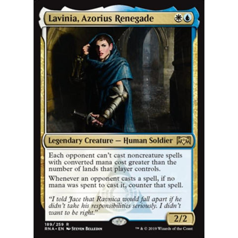 Lavinia, Azorius Renegade