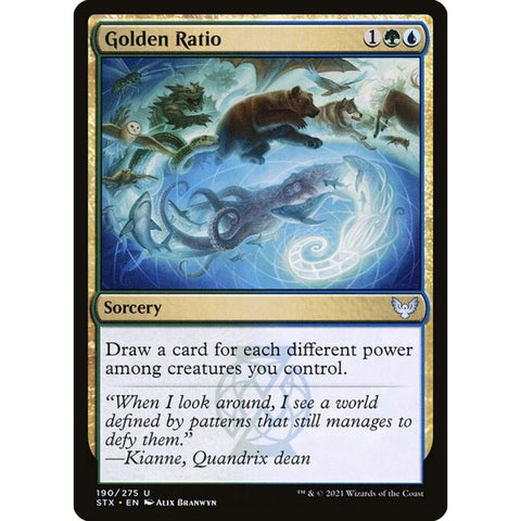 Magic Single - Golden Ratio (Foil)