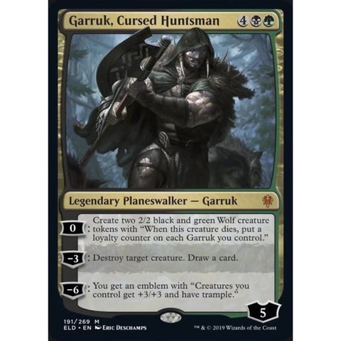Garruk, Cursed Huntsman