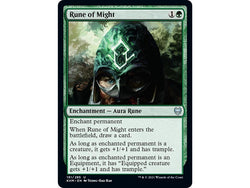Magic Single - Rune of Might (Foil)