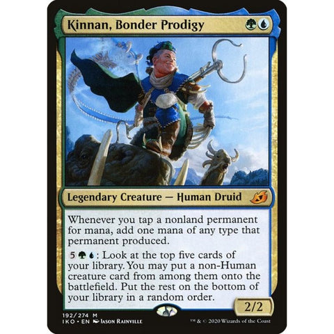 Kinnan, Bonder Prodigy