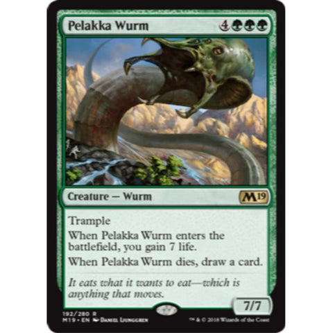 Pelakka Wurm