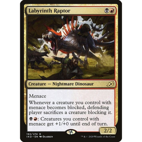 Labyrinth Raptor