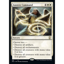 Magic Single - Austere Command
