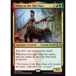 Nikya of the Old Ways