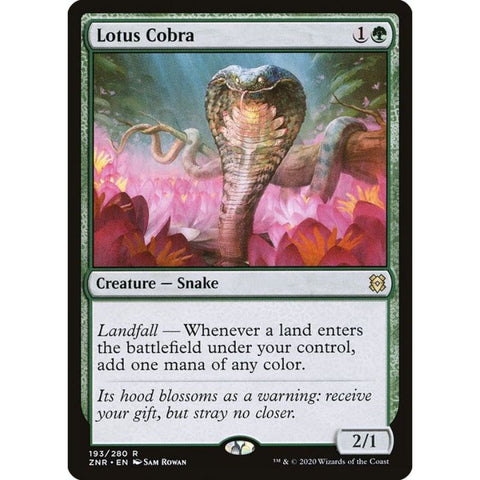 Magic Single - Lotus Cobra