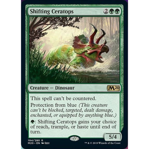 Shifting Ceratops