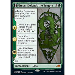 Magic Single - Jugan Defends the Temple // Remnant of the Rising Star