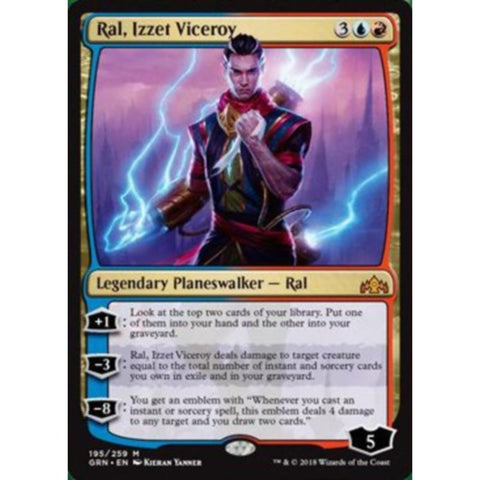 Ral, Izzet Viceroy