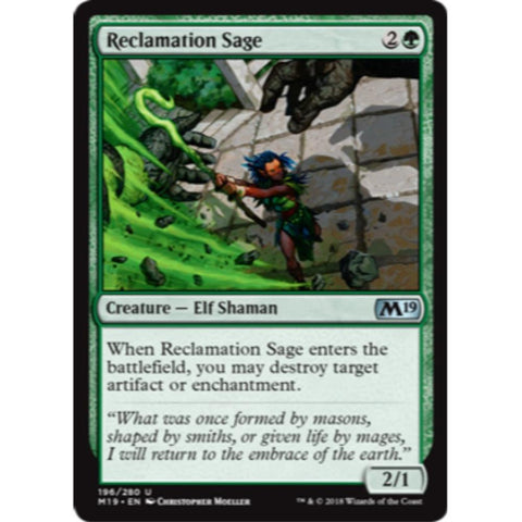 Reclamation Sage