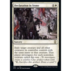 Magic Single - Declaration in Stone