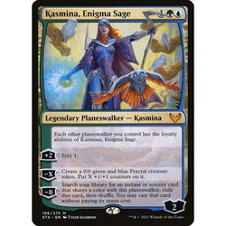 Magic Single - Kasmina, Enigma Sage (Foil)