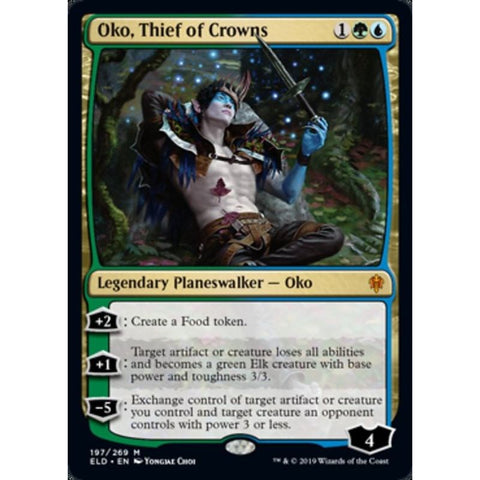 Oko, Thief of Crowns