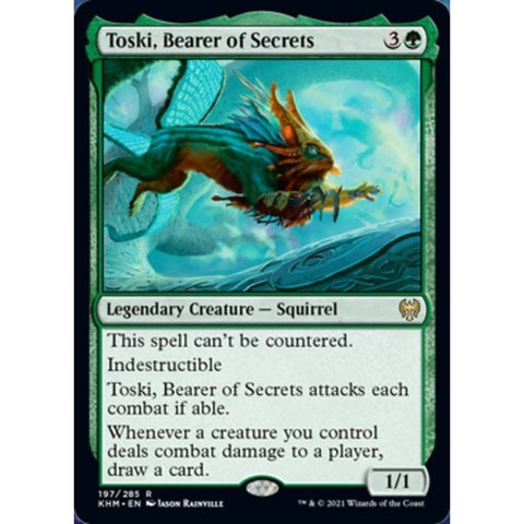 Magic Single - Toski, Bearer of Secrets