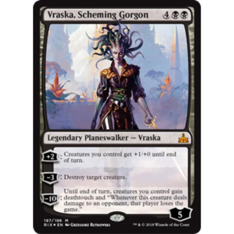 Vraska, Scheming Gorgon