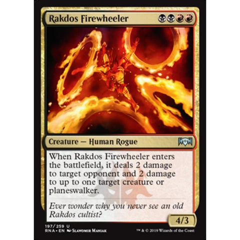 Rakdos Firewheeler