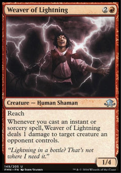 Weaver of Lightning
