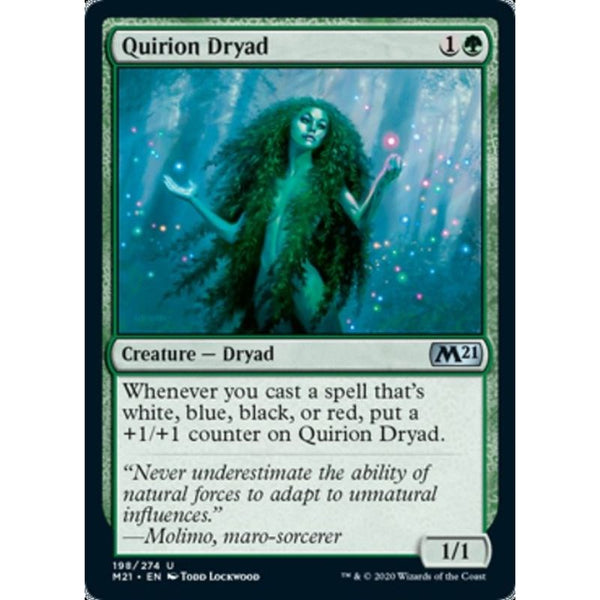 Magic Single - Quirion Dryad