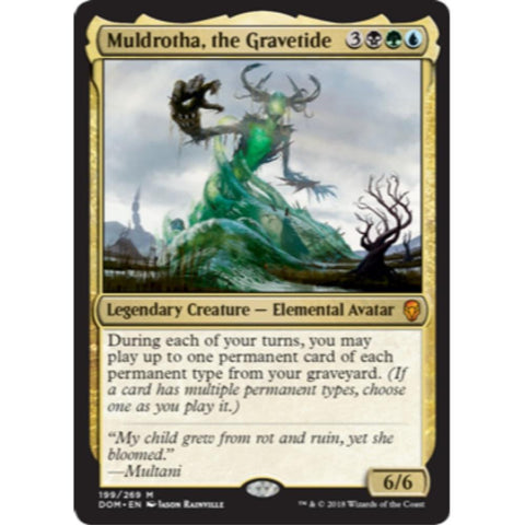 Muldrotha, the Gravetide