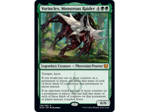 Magic Single - Vorinclex, Monstrous Raider