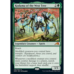 Magic Single - Kodama of the West Tree (Foil)