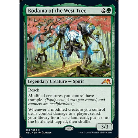 Magic Single - Kodama of the West Tree (Foil)