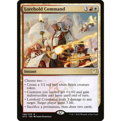 Magic Single - Lorehold Command (Foil)
