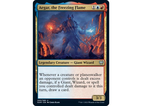 Magic Single - Aegar, the Freezing Flame